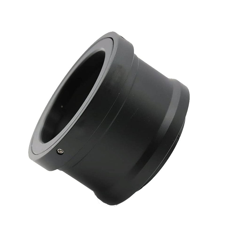 JINTU Lens Adapter Ring T2 T-Mount Telephoto Lens Converter for EOS M EF-M M2 M3 M6 M10 M50 M100 Mirrorless Camera Body for Canon E mount Mirrorless