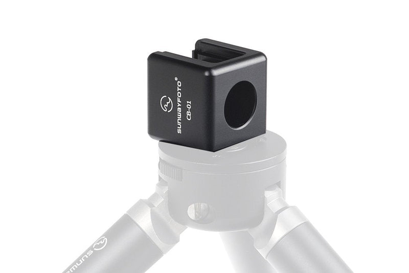 Sunwayfoto CB-01 Cold Shoe Accessory Adapter for Smartphone / Microphone