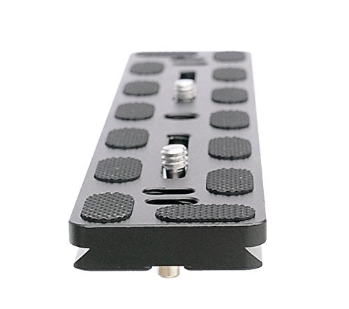 [AUSTRALIA] - Fotasy 200mm Arca Swiss Plate, Quick Release Plate, Long Arca Type Plate, Tripod Quick Release Plate fits Arca-Swiss Universal Standard Clamp for DSLR Camera Lens Tripod Ballhead Arca Plate 