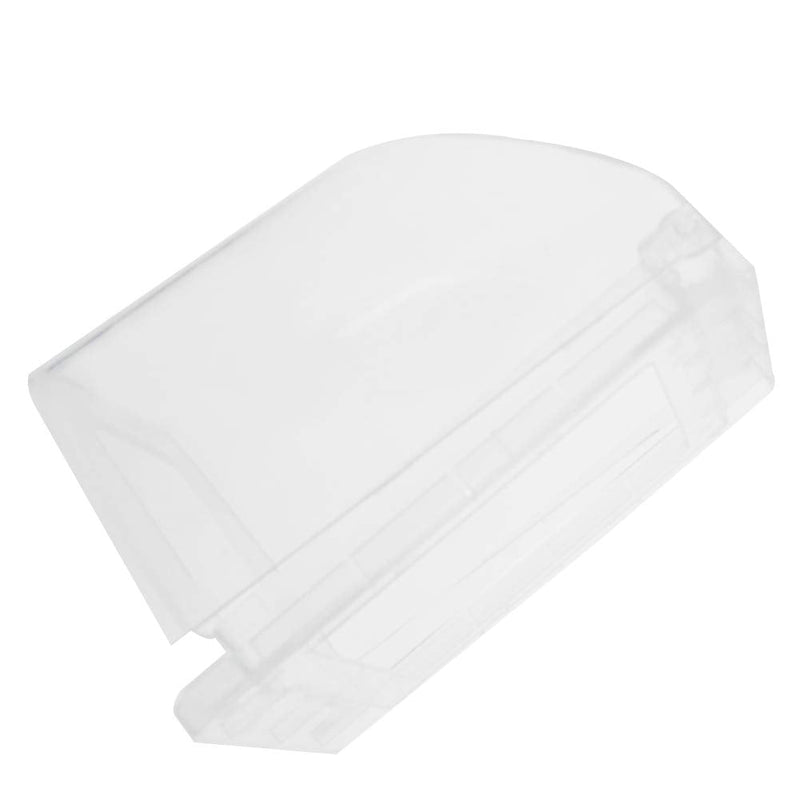 Fielect Weatherproof in Use Outlet Cover Plug Receptacle Protector for Retrofit Siding Construction Transparent 86 Type 98x125x75mm 1Pcs