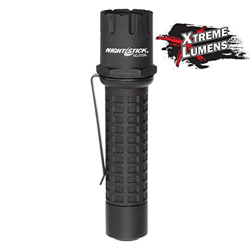 Nightstick TAC-310XL Xtreme Lumens Polymer Tactical Flashlight-Non-Rechargeable, 5.5-Inch, Black