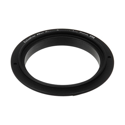 Fotodiox 55mm Macro Reverse Mount Adapter, for Canon EOS 1D, 1DS, Mark II, III, IV, 1DC, 1DX, D30, D60, 10D, 20D, 20DA, 30D, 40D, 50D, 60D, 60DA, 5D, Mark II, Mark III, 7D, Rebel XT, XTi, XSi, T1, T1i, T2i, T3, T3i, T4, T4i, C300, C500 Single