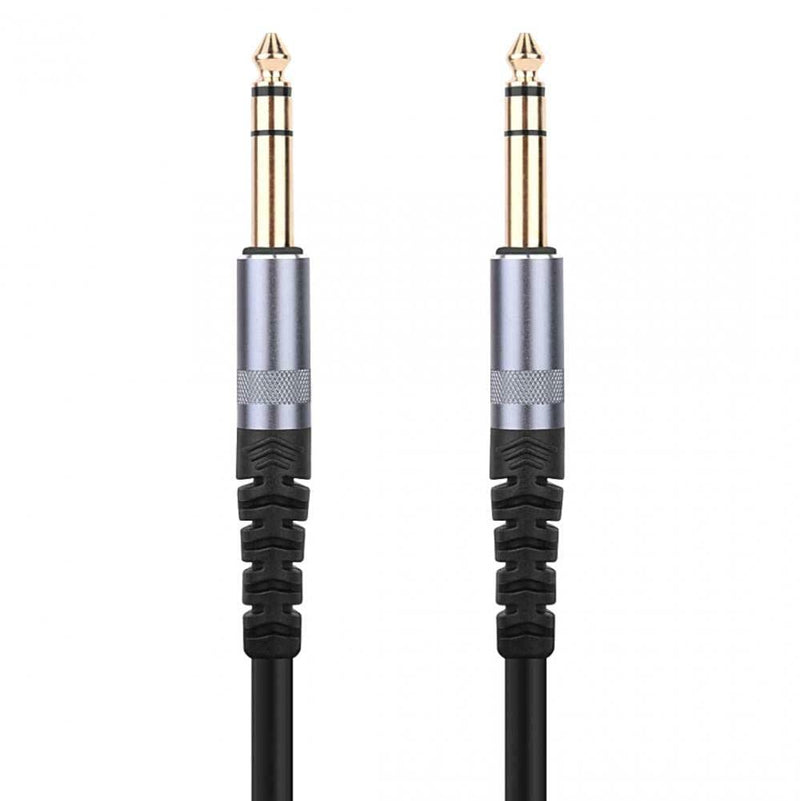 INNOV8 6.35mm 1/4 inch Male to Male TRS Stereo Professional Audio Cable 1m