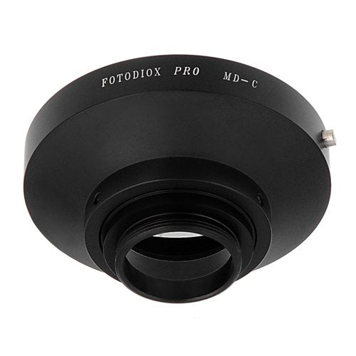 Fotodiox Pro Lens Mount Adapter Compatible with Minolta MD Lenses to C-Mount Cameras