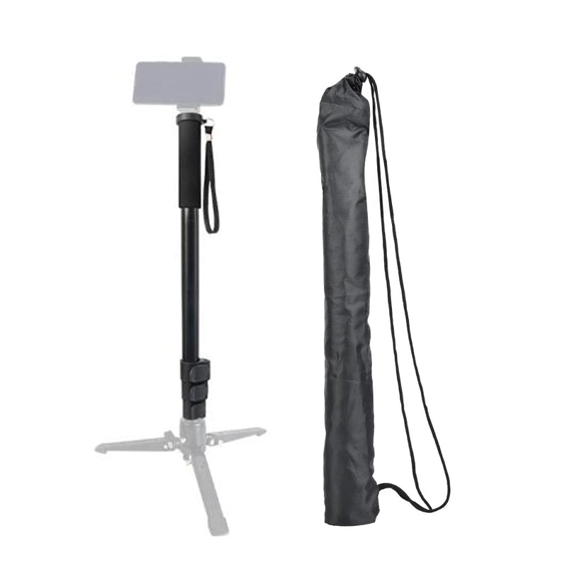 Portable Universal Selfie Stick Aluminum Alloy Retactable Monopod Selfie Stick Mount Support Rod for SLR Camera(P264) P264