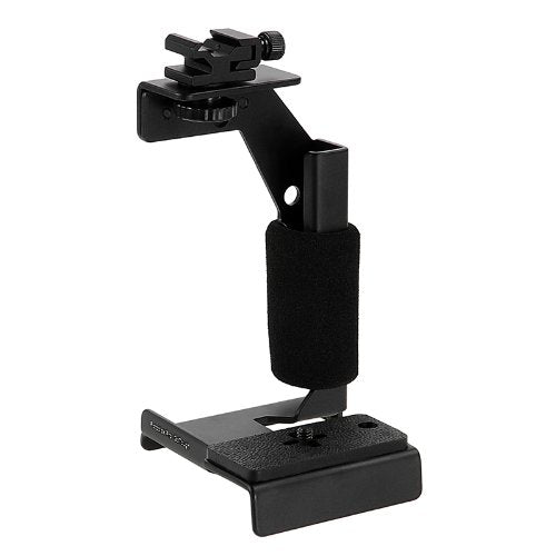 [AUSTRALIA] - Fotodiox GoTough Grip Metal Camera Light Bracket with Action Grip for Gopro Hero2, Hero3/3+ and Hero4 Cameras and All GoPro Adapter Mounts 
