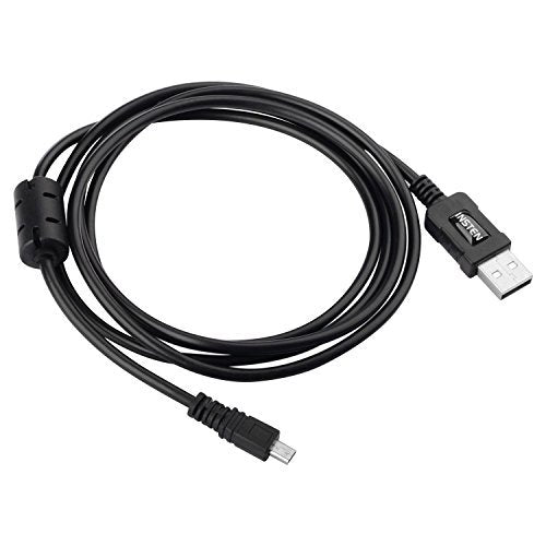 Nikon Coolpix S3700 Digital Camera USB Cable 5' USB Data Cable - (8 Pin) - Replacement by General Brand