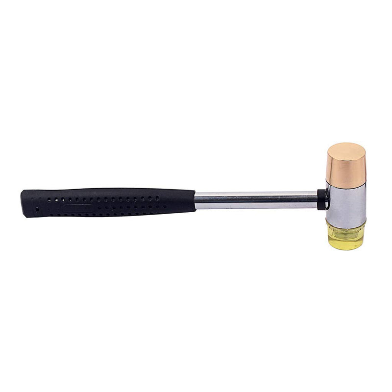 Alnicov Guitar Fret Hammer Fretting Hammer with Double Head 26mm diameter for Guitar Bass Mandolin,Banjo and Ukulele