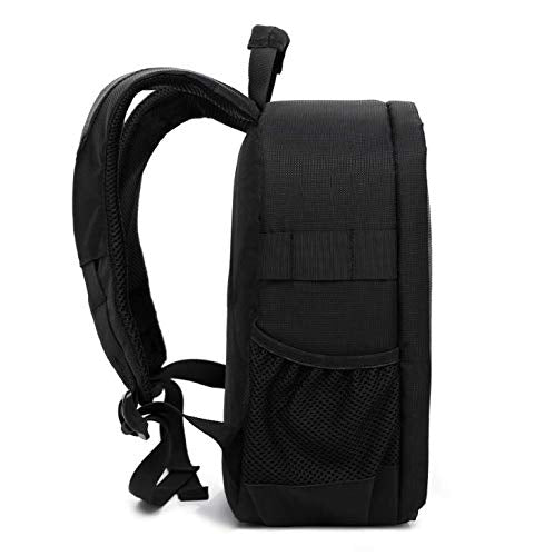 WINVIN Waterproof SLR/DSLR Camera Backpack Shoulder Bag Travel Case for Canon Nikon Sony Digital Lens (Green) Green