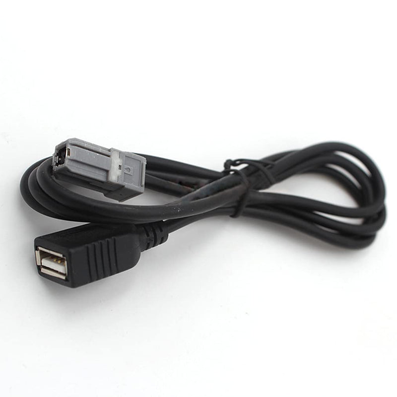 [AUSTRALIA] - YDC Transmits Audio from USB Drives PC USB AUX MP3 CD Audio Input Cable Compatible with Toyota Camry RAV4 Yaris Mazda CX-5/M2 
