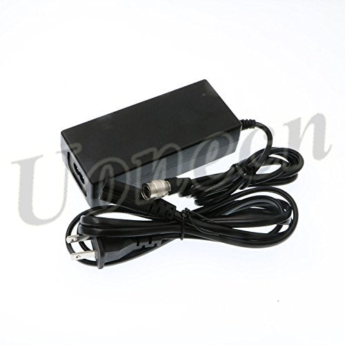 Uonecn Hirose 4 Pin Male AC/DC Sound Devices XL WPH3 AC Adapter for 702T Recorder 12V 4A