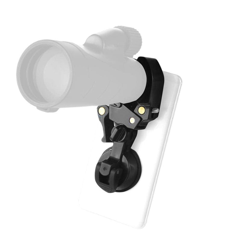 Adapter Mount, Telescope Monocular Binoculars Scope Eyepiece, Universal Cellphone Adapter Phone Holder Mount Fits Eyepiece's Diameter from 27mm-53mm