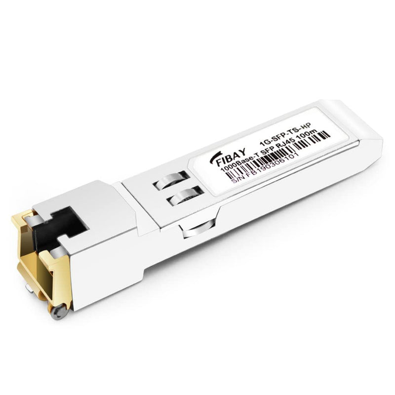 1.25G SFP-T for HPE Aruba J8177D J8177DCM JL747A Procurve J8177C J8177B J8177A 1000Base-T SFP to RJ45 Copper 100m Cat5e Mini-GBIC Transceiver Module Pack of 4 1000BASE-T: 100m (4Pack) for Aruba/ProCurve