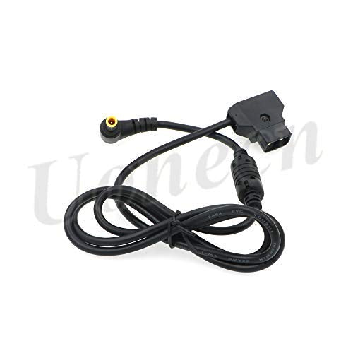 Uonecn FS7 Power Cable D-tap to DC for Sony PXW-FS7 PXW-FS5 FS5 FS7 for Sony PXW Z-190 Camera Camcorder