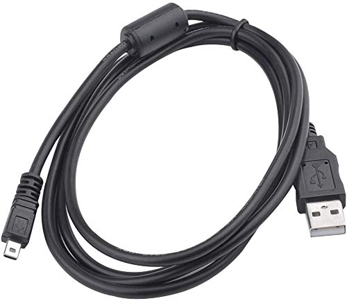 Muigiwi Replacement Camera UC-E6 USB Cable Photo Transfer Cord Compatible with Nikon Digital Camera SLR DSLR D3200 D3300 D750 D5300 D7200 Coolpix L340 L32 A10 P520 P510 P500 S9200 S6300 & More 4.9ft