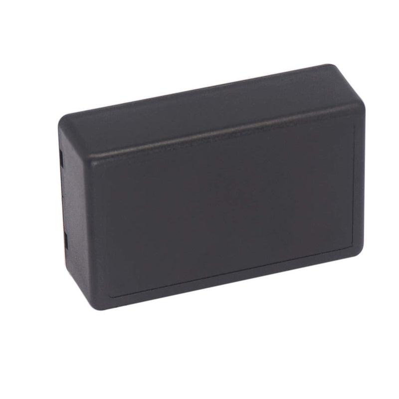 Zulkit 5Pcs Project Boxes ABS Plastic Electrical Project Case Power Junction Box Black 3.15 x 1.97 x 1.02 inch (80 x 50 x 26 mm) 3.15" x 1.97" x 1.02"