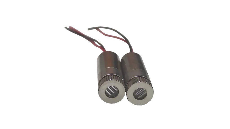 Qiaoba Laser Diode Module 650nm 5mw Red Lazer Diodes 2Pack (Laser Cross) Laser Cross