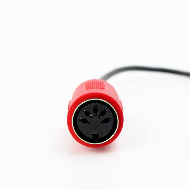 ZAWDIO - MIDI to TRS 3.5mm Breakout Cable Adapter for: Arturia, Novation, 1010music - MX4, Beatstep Pro, Keystep, Circuit, Launchpad Pro MK2