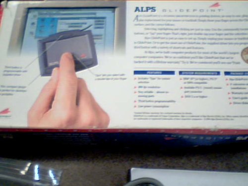 1994 Alps Electric Glidepoint 3 Button Trackpad for PS/2 & Serial