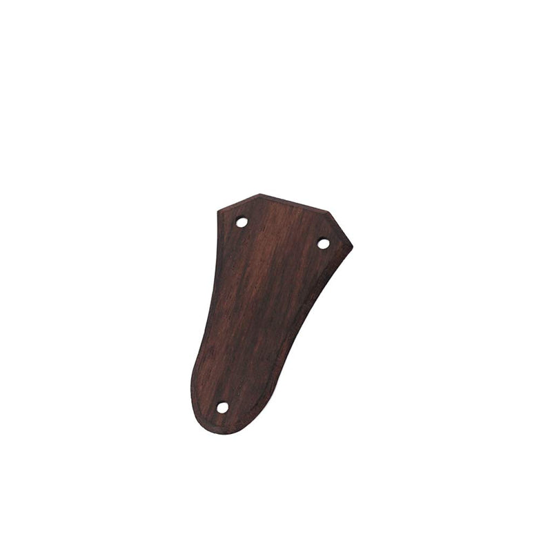 Alnicov 3 Holes Guitar Truss Rod Cover Rosewood Guitar Accessories