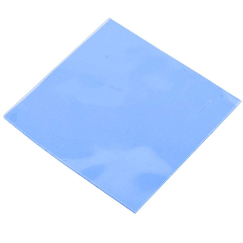 ASHATA CPU Thermal Pads, 100mm x 100mm x 3mm CPU Chip Heatsink Cooling Thermal Conductive Silicone Pad