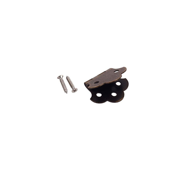 [AUSTRALIA] - Alnicov Cigar Box Guitar Brass Hinge Tailpiece for 3-String Cigar Box Guitar Replacement Part 