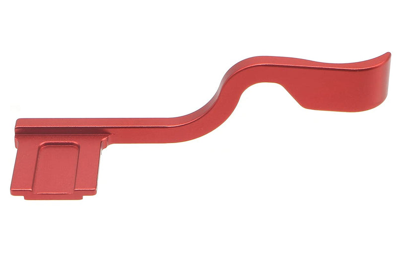 HITHUT Hot Shoe Thumb-up Grip for Fujifilm X-T4 XT4 Camera Red