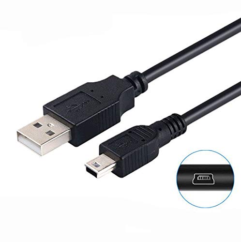 Mini USB Charging Cable Compatible for Gopro Hero 4 Hero 3+ Hero 3 Hero 2 Hero 1