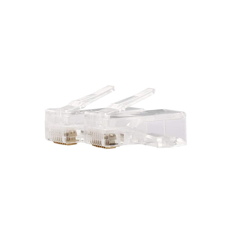 SatelliteSale RJ45 Cat-5e Network Ethernet UTP 4 Path Internet Cable 100 MHz 1000 Mbps Universal Wire Gray Cord 10 feet