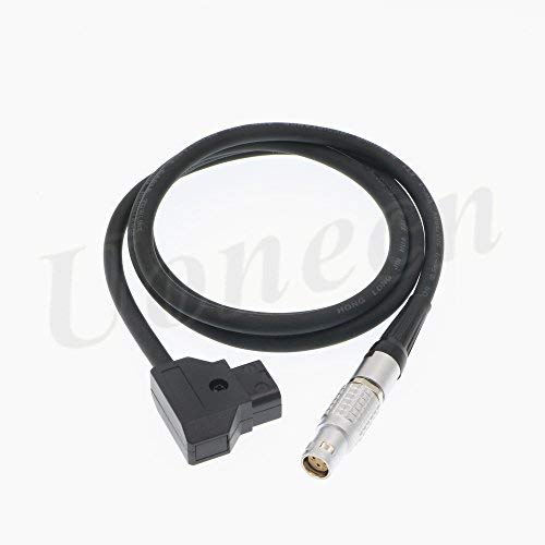 for Anton Battery Power Cable D-Tap to FGJ 6 Pin Female Flexible Soft Cable for Red Scarlet Epic Camera