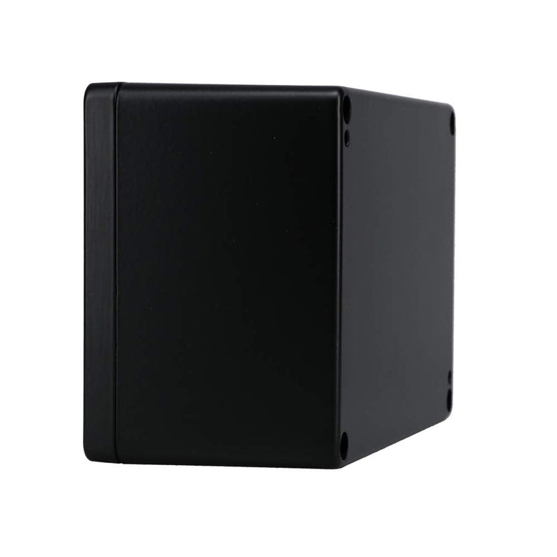 BUD Industries AN-1305-AB IP68 Aluminum Enclosure 5.83" L x 4.25" W, Black