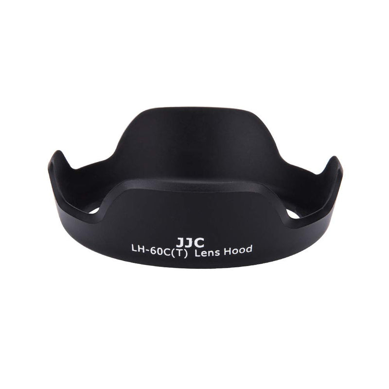 JJC EW-60C Dedicated Reversible Lens Hood Shade for Canon EOS 2000D 1300D 1200D Rebel T7 T6 T5 T4i T3i T2i Camera with Kit Lens Canon EF-S 18-55mm f/3.5-5.6 is II,Replace OEM Canon EW-60C Lens Hood Canon EW-60C Replacement