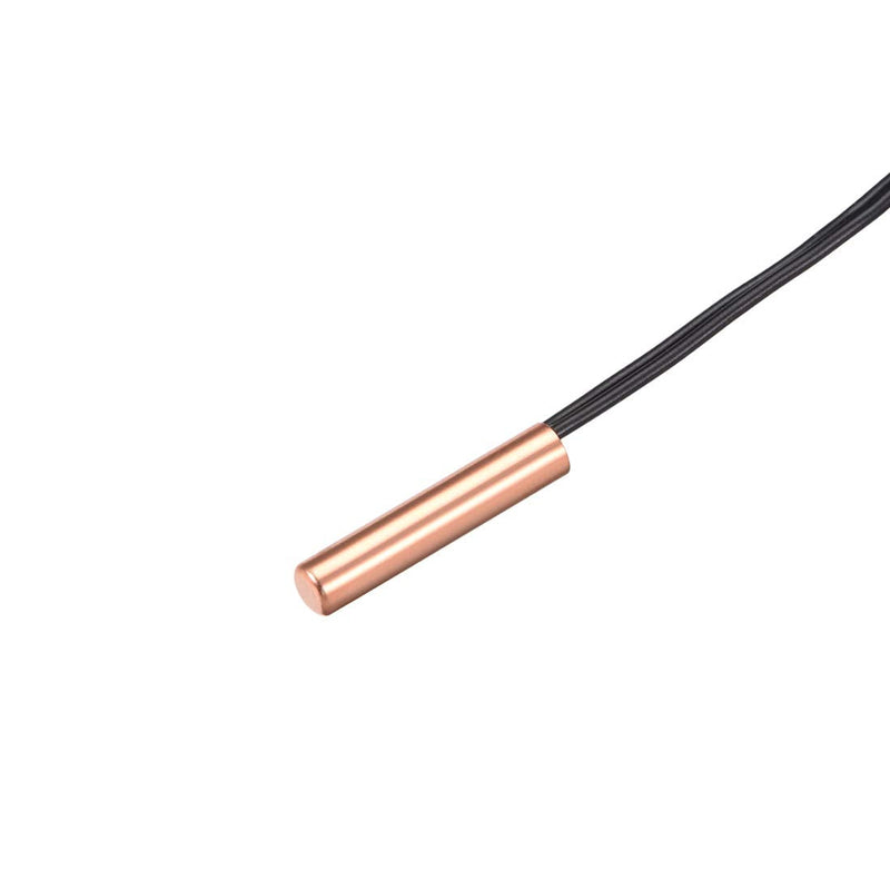 [AUSTRALIA] - uxcell 5 Pcs 50K NTC Thermistor Probe 15.7 Inch Copper Sensitive Temperature Temp Sensor for Air Conditioner 