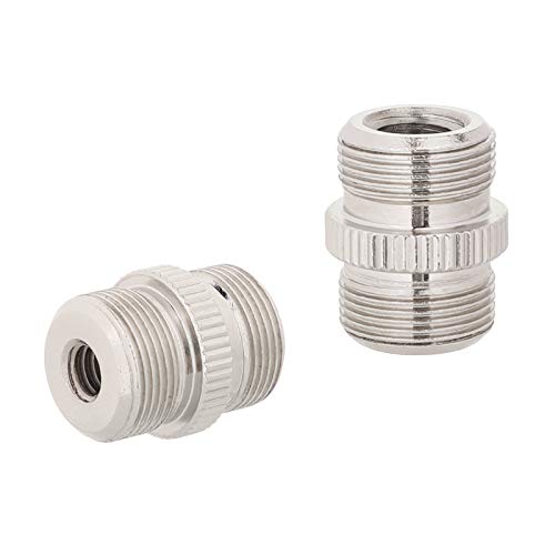 CAMVATE 5/8"-27 Male to 1/4"-20 Female and 3/8"-16 Female Microphone Screw Adapter(2 Pieces) - 2729