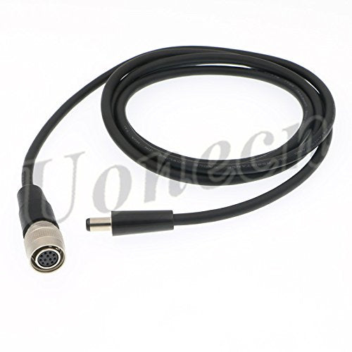 HR10A-10P-12S Cable for Sony XC75 Camera Hirose 12 pin Female to 5.5 2.5mm DC Cable 1.5 Meter.