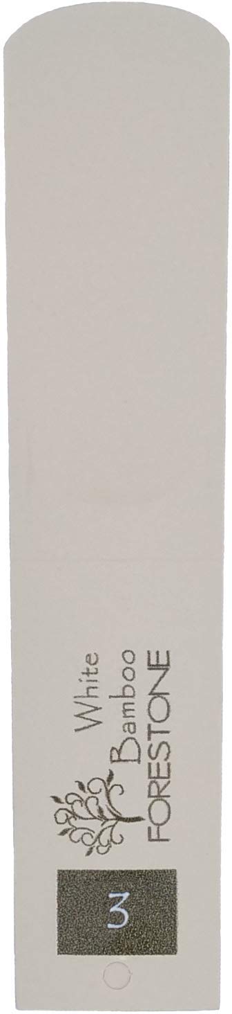 Forestone White Bamboo Synthetic Alto Saxophone Reed