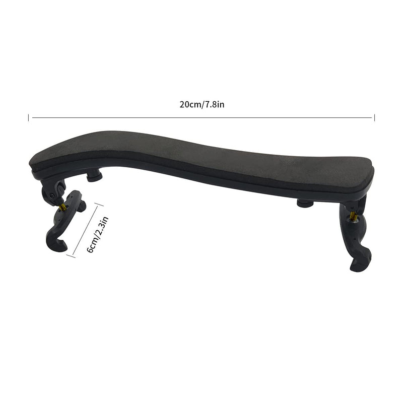 zhuohai 44 Violin Shoulder Rest with Collapsible and Height Adjustable Feet, niversal Type Parts