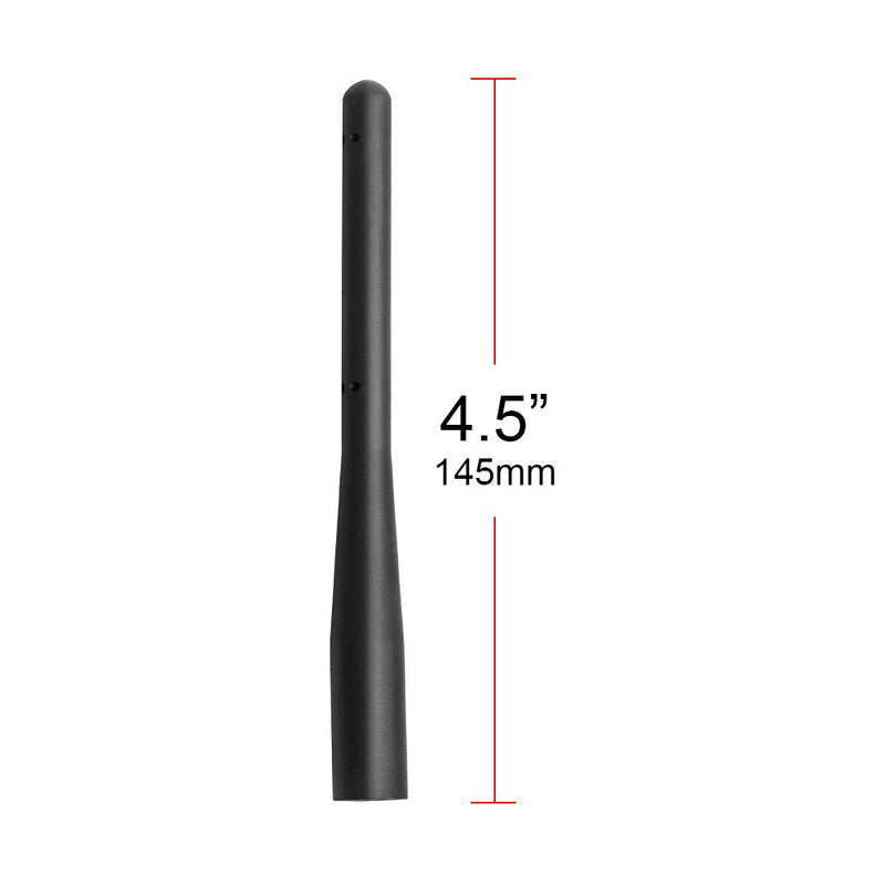 VOFONO 4.5 Inch Short Antenna Replacement Fits for Mini Cooper 1999-2021 | Designed for Optimized Radio FM/AM Reception