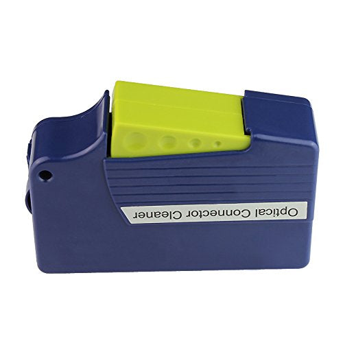 Fiber Optic Connector Cleaner Zeasun Fiber Optic Clean Swabs for 1.25mm/2.5mm,SC,FC,ST,MU,LC,MPO