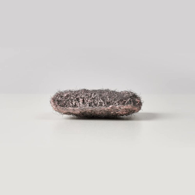 [AUSTRALIA] - Brillo Heavy Duty Steel Wool Soap Pads, Original Red Scent, 10-Count 10 Count (Pack of 1) 