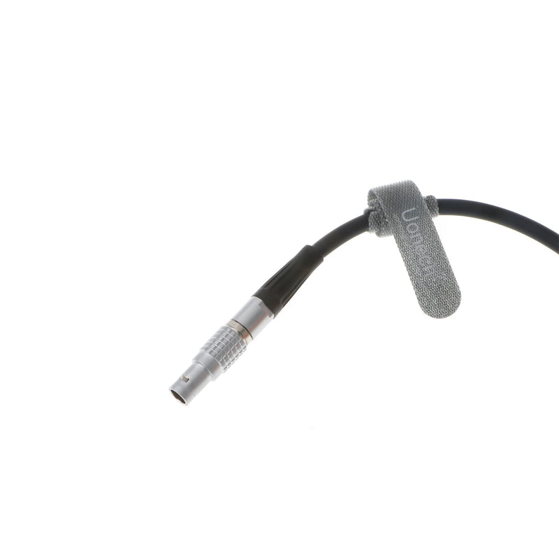Uonecn Teradek Bolt Power Cable 4 Pin Hirose Male to 2 Pin Male from Steadicam 45CM