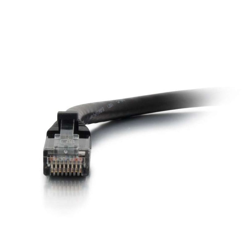 [AUSTRALIA] - C2G 03986 Cat6 Cable - Snagless Unshielded Ethernet Network Patch Cable, Black (12 Feet, 3.65 Meters) UTP 12 Feet/ 3.65 Meters 