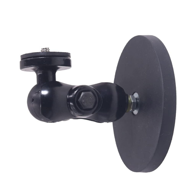 [AUSTRALIA] - Magnetic Mount Base Kit with Magic arm for GoPro, Strong Magnetic Camera Mount with Ballhead Arm Tripod Compatible with GoPro Hero 10/9/8/7/6/5 25mm Balls(3.46 inch Base) 