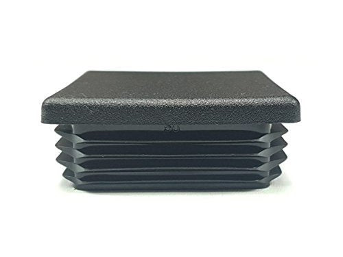OGC (2 Pack) - 4 Inch Square Tubing for Plastic Plug Cap Cover Tube Durable Chair Glide Insert Finishing Plugs