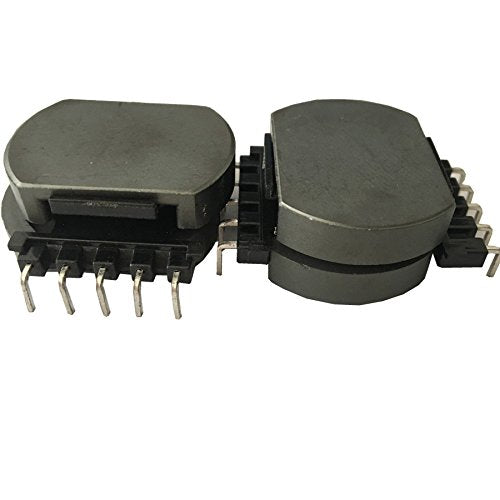 6sets POT3312 with 5+5pin Bobbin Ultra Thin Transformer Core Inductor Ferrite Core Chokes Ferrite Bead
