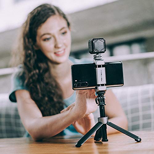 PGYTECH VLOG Phone Extension Pole Tripod and Universal Phone Holder for GoPro 10/9/8/7 Mini Tripod for DJI Action 2/ OSMO Action
