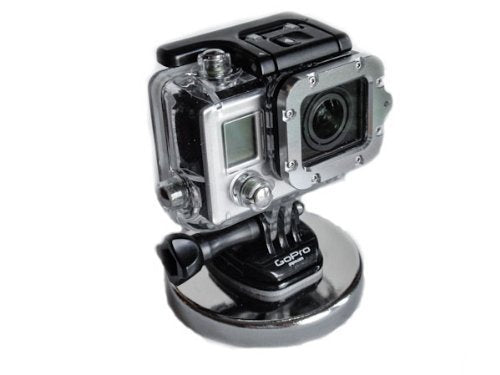 The Accessory Pro Magnetic Mount Compatible with All GoPro Cameras - Magnet Mount - 100+ mph Speed