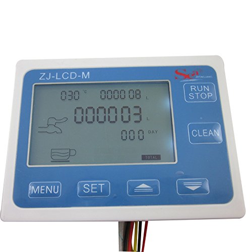 [AUSTRALIA] - DIGITEN G1/2" Flow Water Sensor Meter+Digital LCD Display Quantitative Control 1-30L/min 