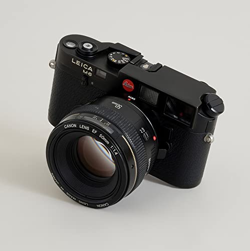 Urth Lens Mount Adapter: Compatible with Canon (EF/EF-S) Lens to Leica M Camera Body Canon EF/EF-S