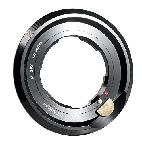 [AUSTRALIA] - TTArtisan Lens Adapter/Converter Ring for Leica M Mount Lens to Fuji GFX Mount Camera Body Black 